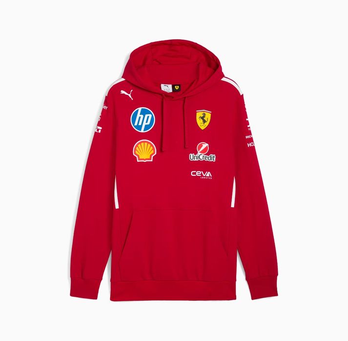 Bluza PUMA Scuderia Ferrari F1 Team 2025
Rozmiar XL