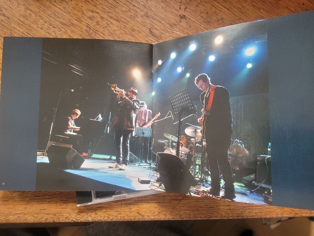 CD Tomasz Stańko Quintet Dark Eyes 2009 ECM