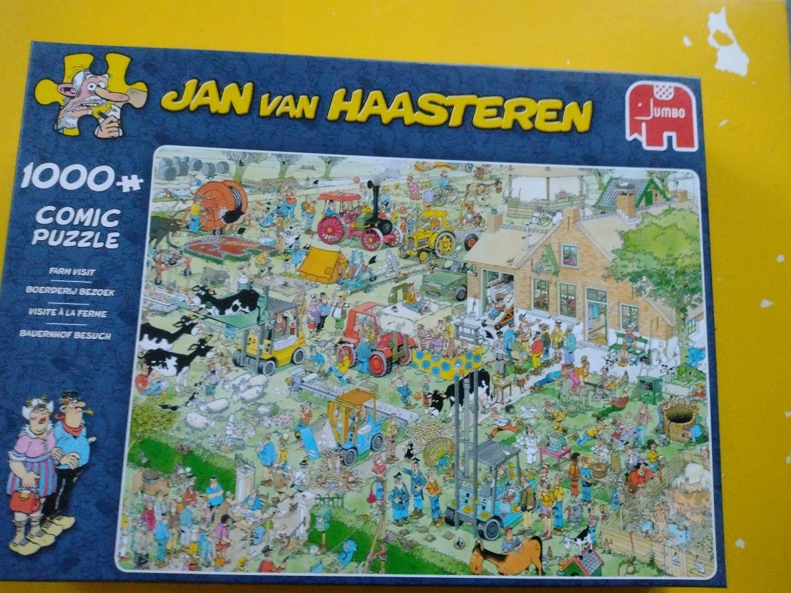 Puzzle 1000 El Jan van Heesteren