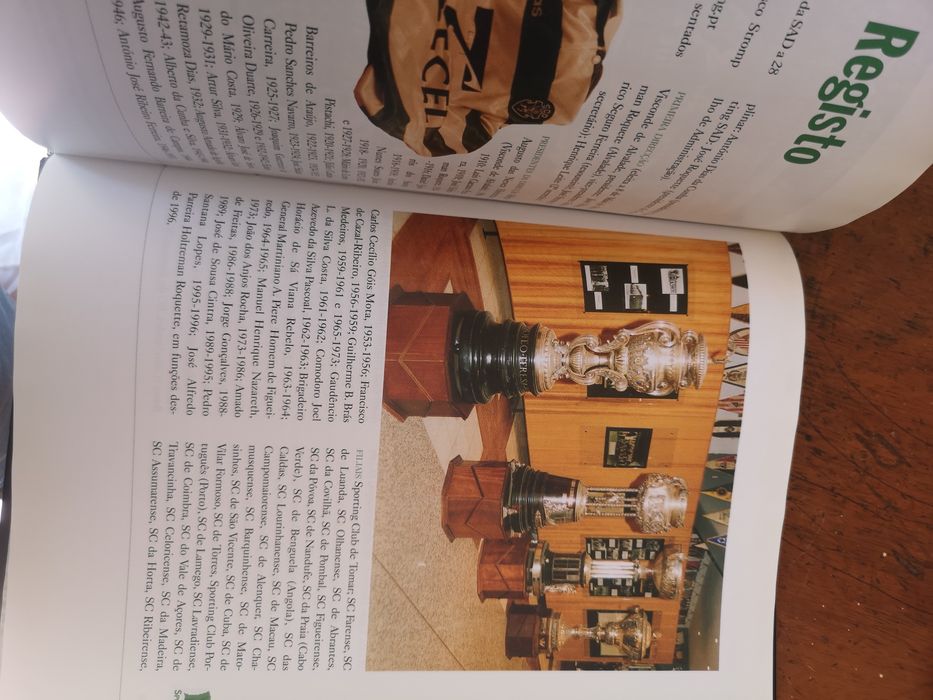 Livros de ouro Benfica, Porto e Sporting