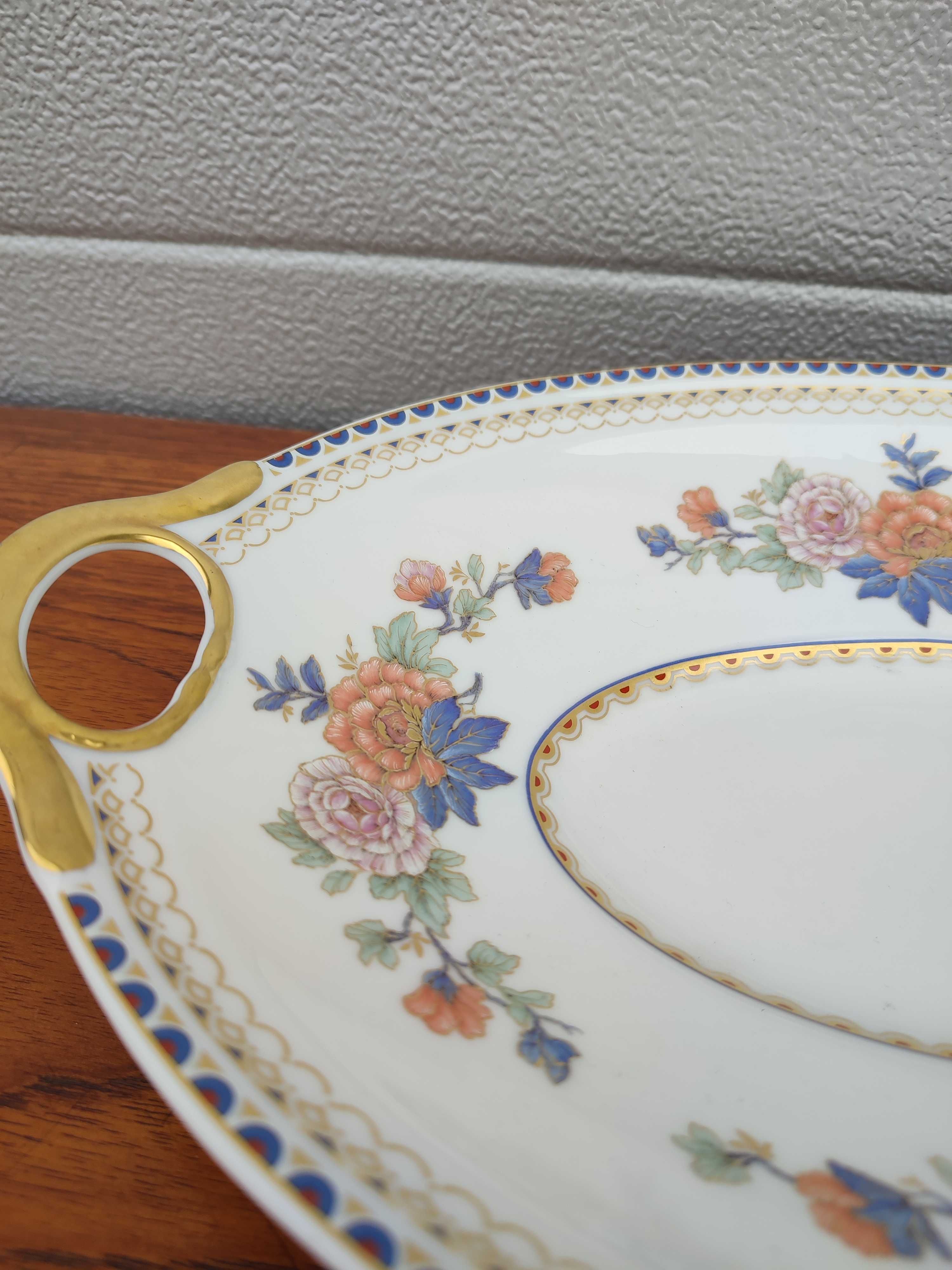 Porcelanowy Duży półmisek Kaiser Duchesse - Vintage design - Y