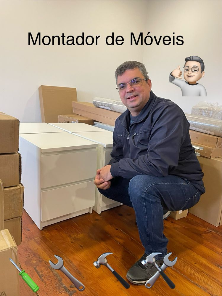 Montador de Movéis 20€