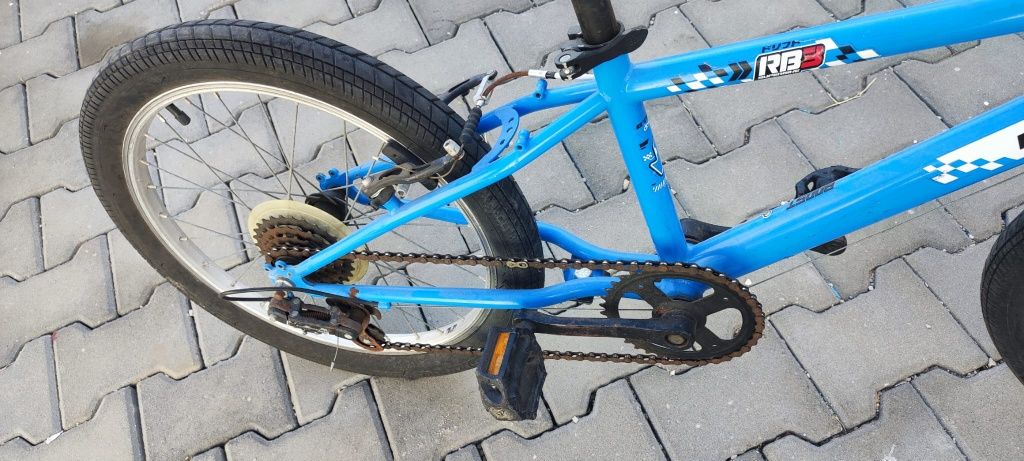 Bicicleta para criança com mudanças