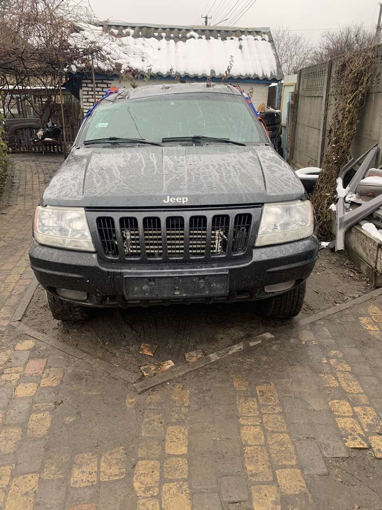 Розборка jeep grand cherokee 3,1 2,7 2,5 5,2 4,0 4,7 5,7 з 93-2010рік