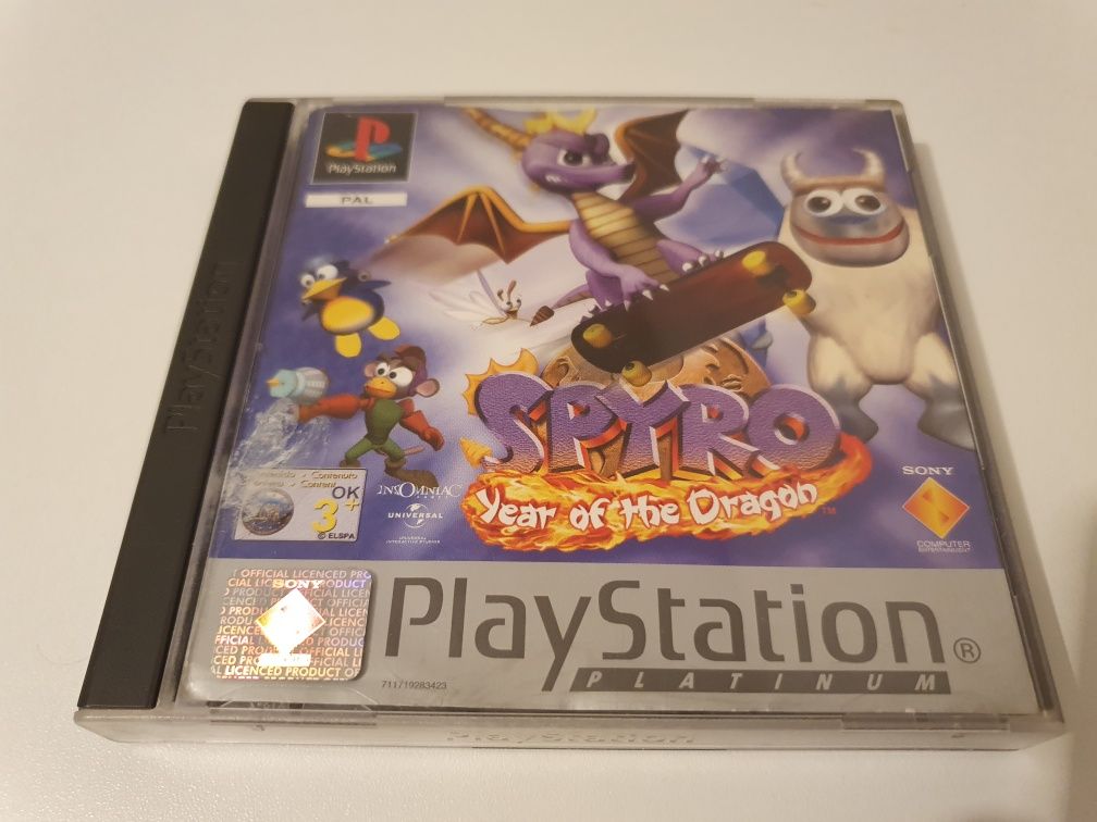 Spyro  3 Year Of The Dragon PS1 PSX