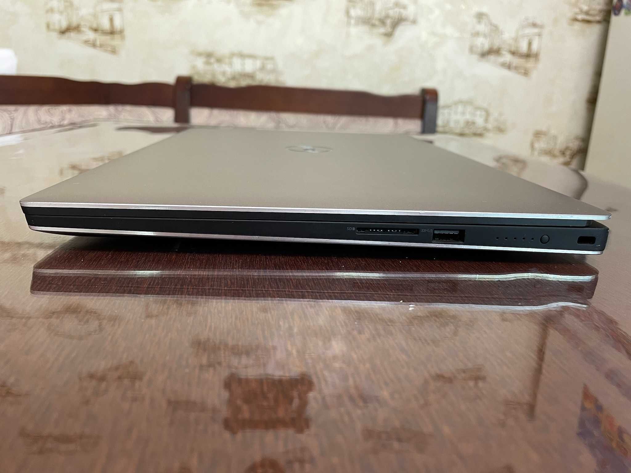 Ноутбук 15" FHD Dell Precision 5520 (I7-7820HQ/16/SSD256/M1200)