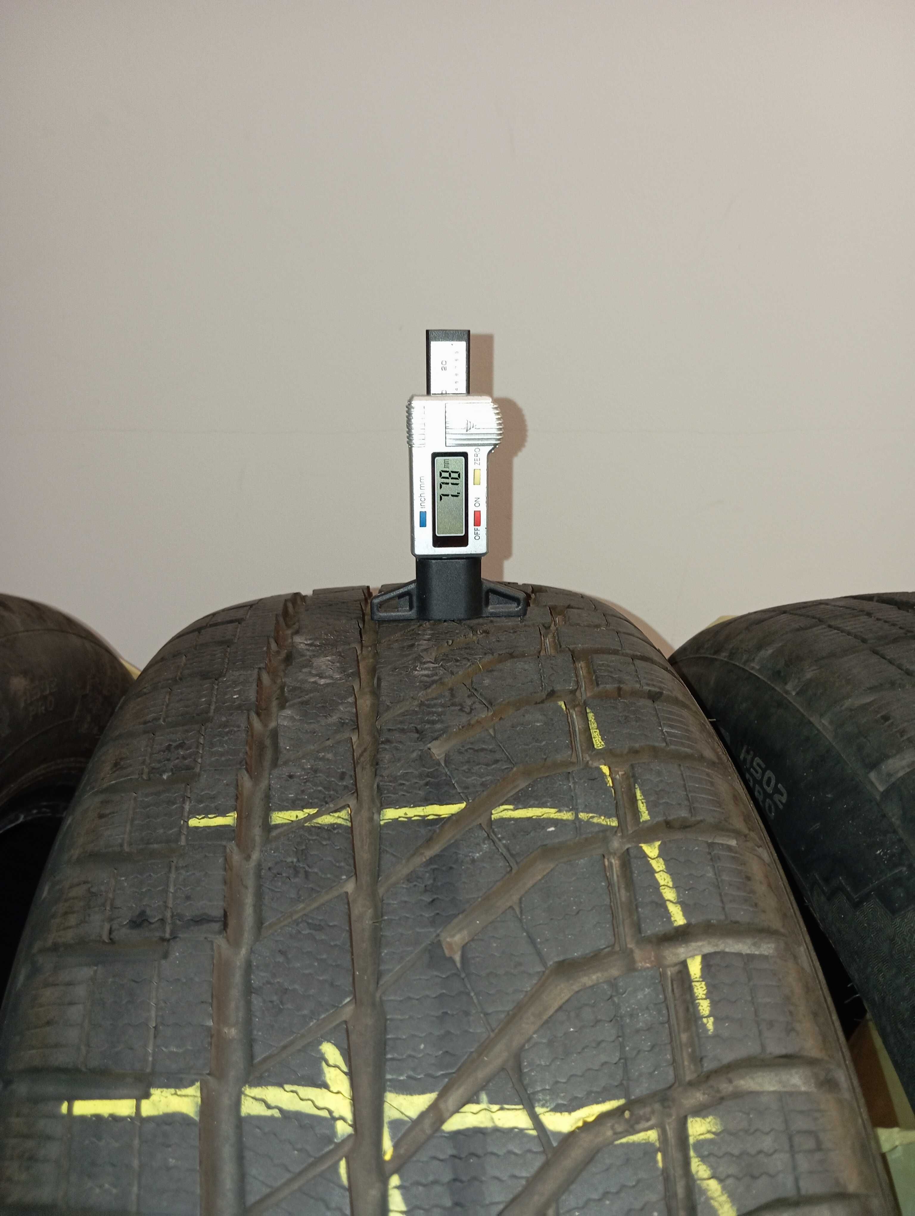 4 opony zimowe Falken 235/55R18 super stan z 2023 roku