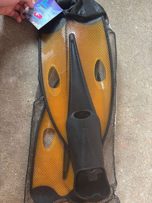 Barbatanas de mergulho