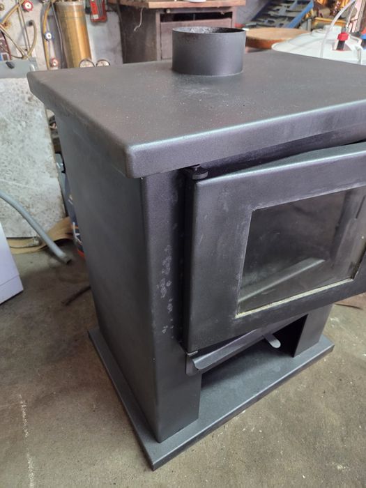 Salamandra  de 8,6kw