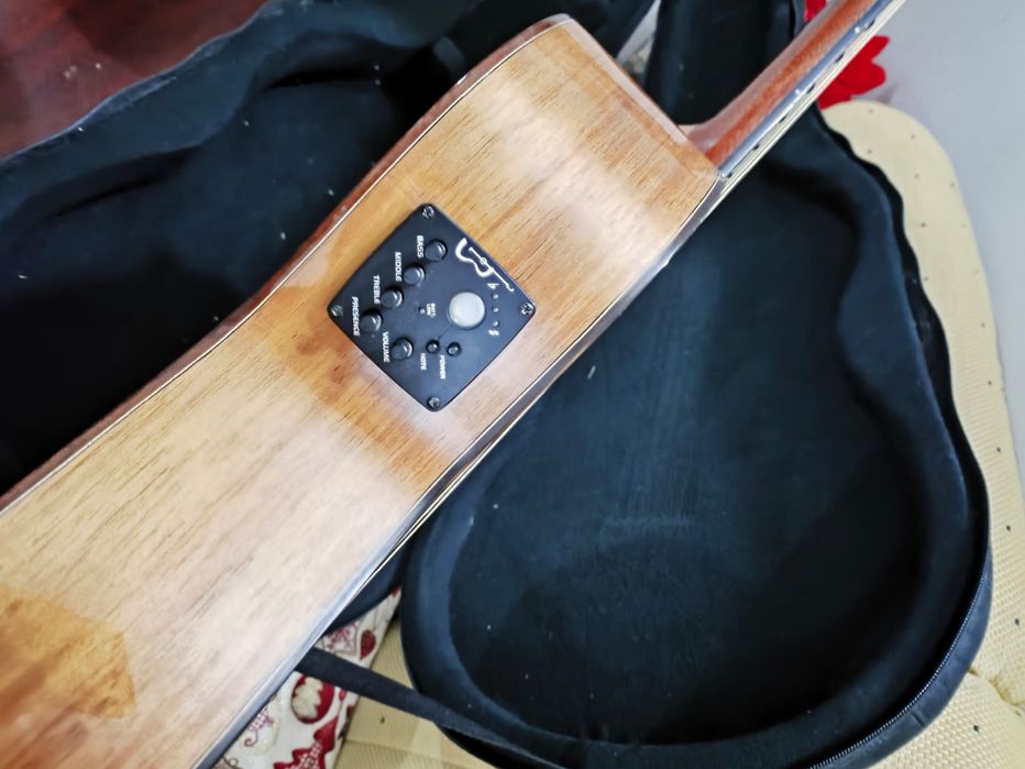 Guitarra APC Antonio Carvalho modelo 506