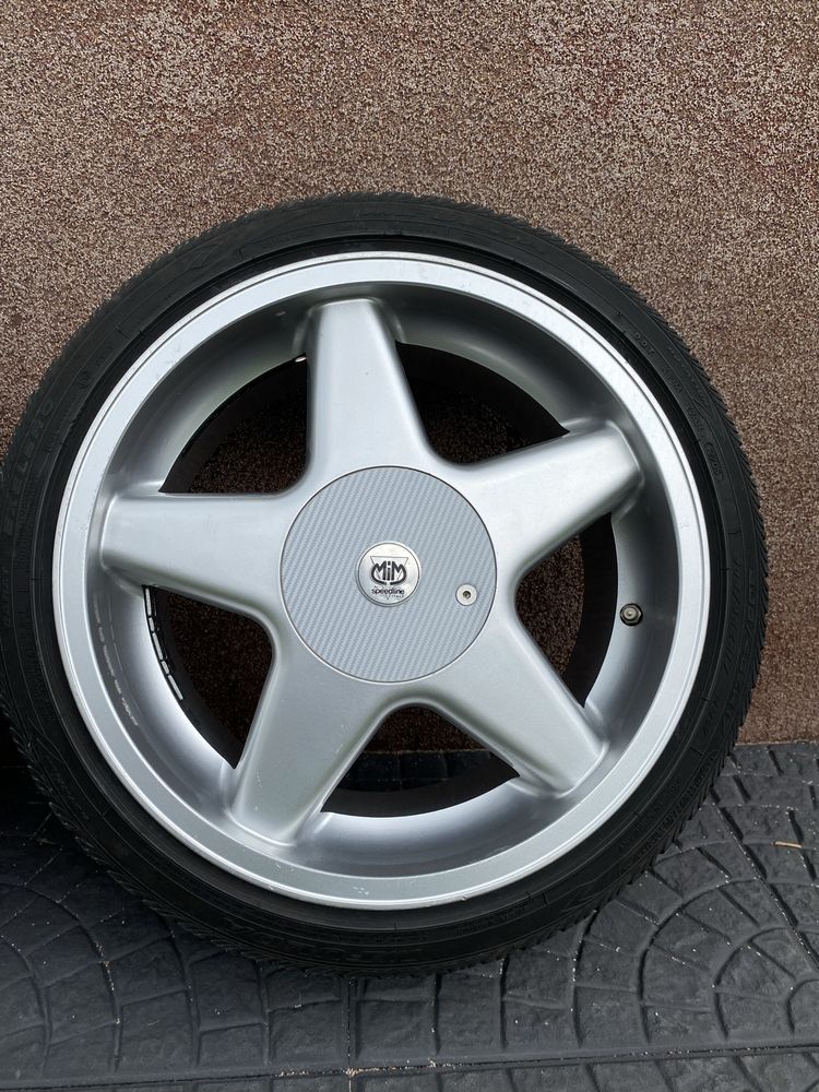 Felgi MIM Speedline 17” 5x112 ET35 8,5J / BCW, Azev, Brock Mercedes/VW