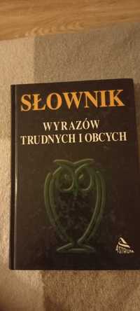 Sprzedam słownik wyrazów trudnych i obcych