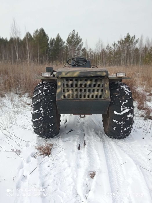 Вездеход для бездоріжжя.