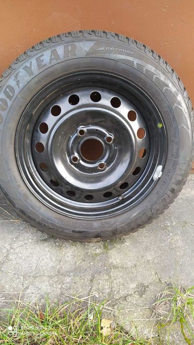 5x felgi stalowe Nissan Almera N16 używane
