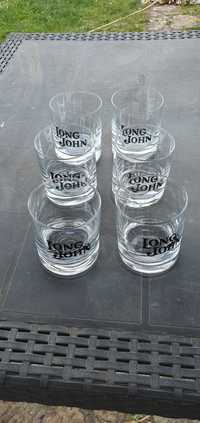 Conjunto copos Whisky Long John