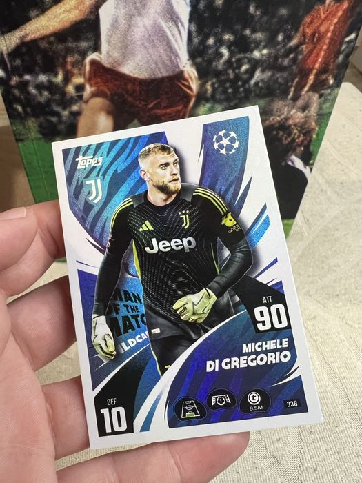 Michele Di Gregorio Man Of The Match Juventus