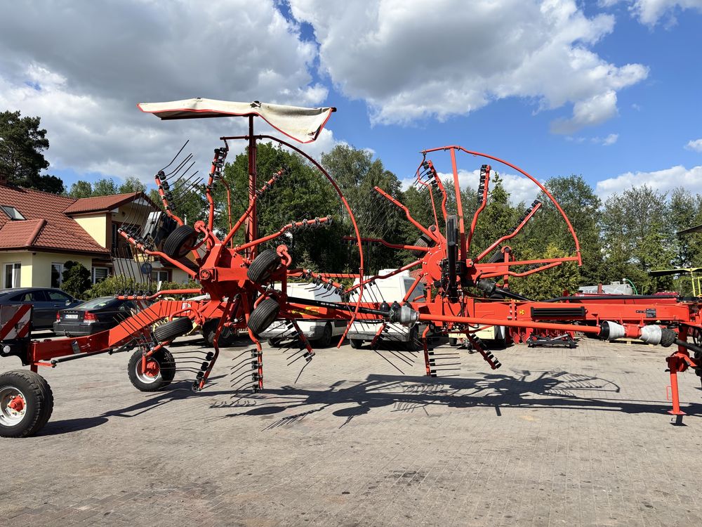 Zgrabiarka Kuhn GA 6620 Masterdriv rok prod 2014 2 karuzelowa Do boku