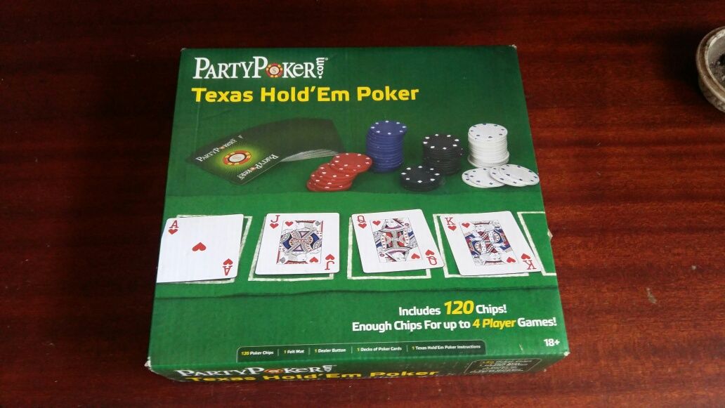 Покерний набор"Party poker"