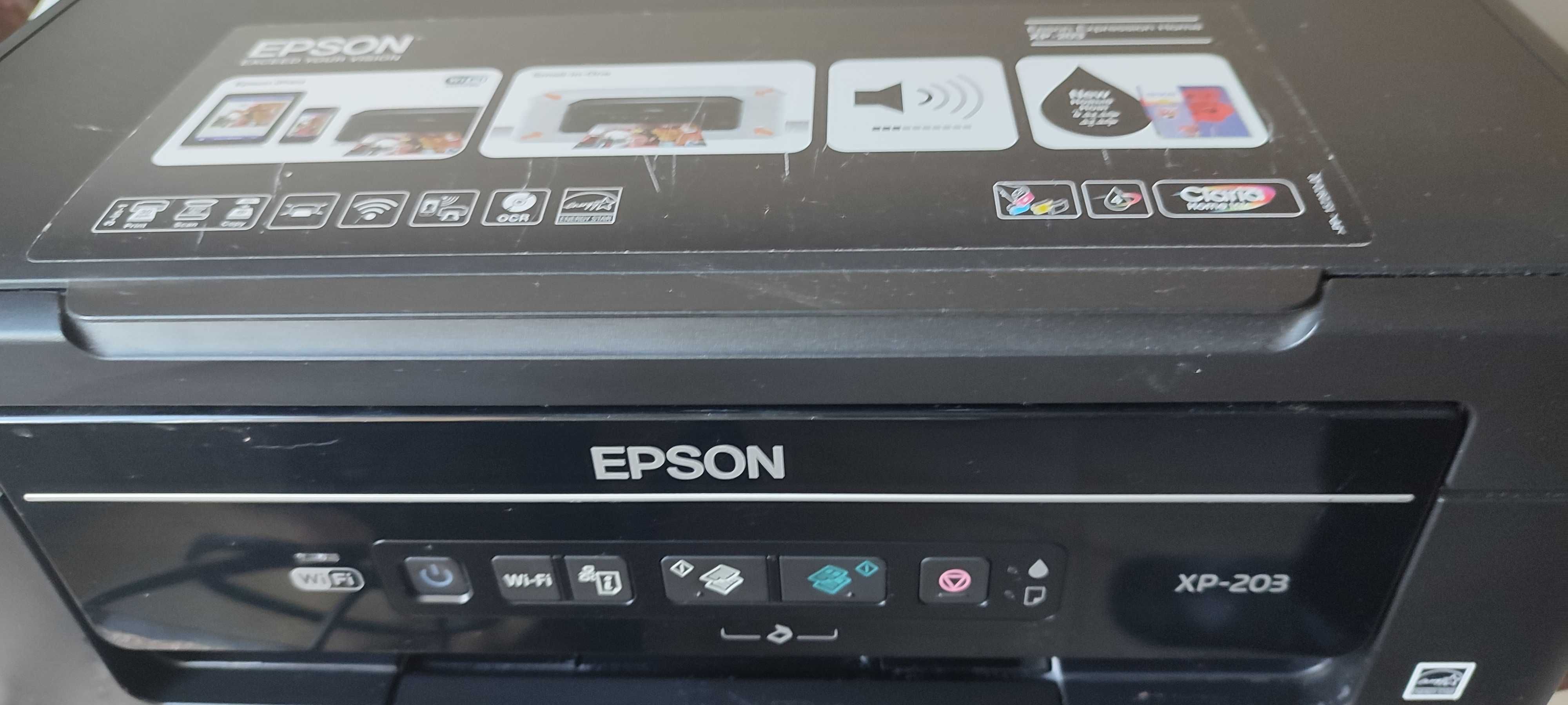 Epson  xp 203 цветной принтер