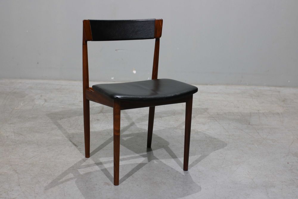 BLACK DAYS -20% | Cadeiras Henry Rosengren Hansen mod 39 em pau santo