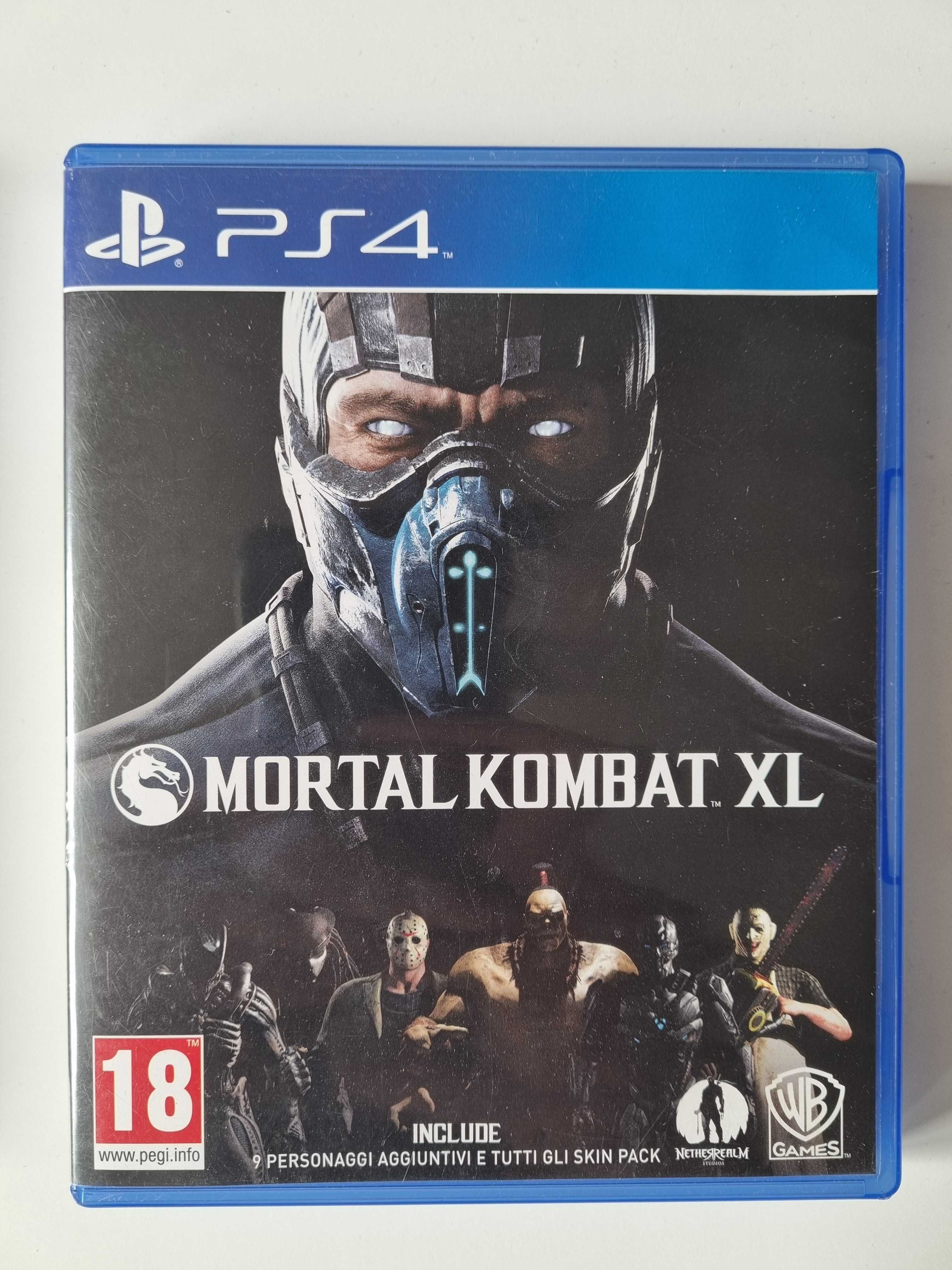 Gra PS4 - Mortal Kombat XL