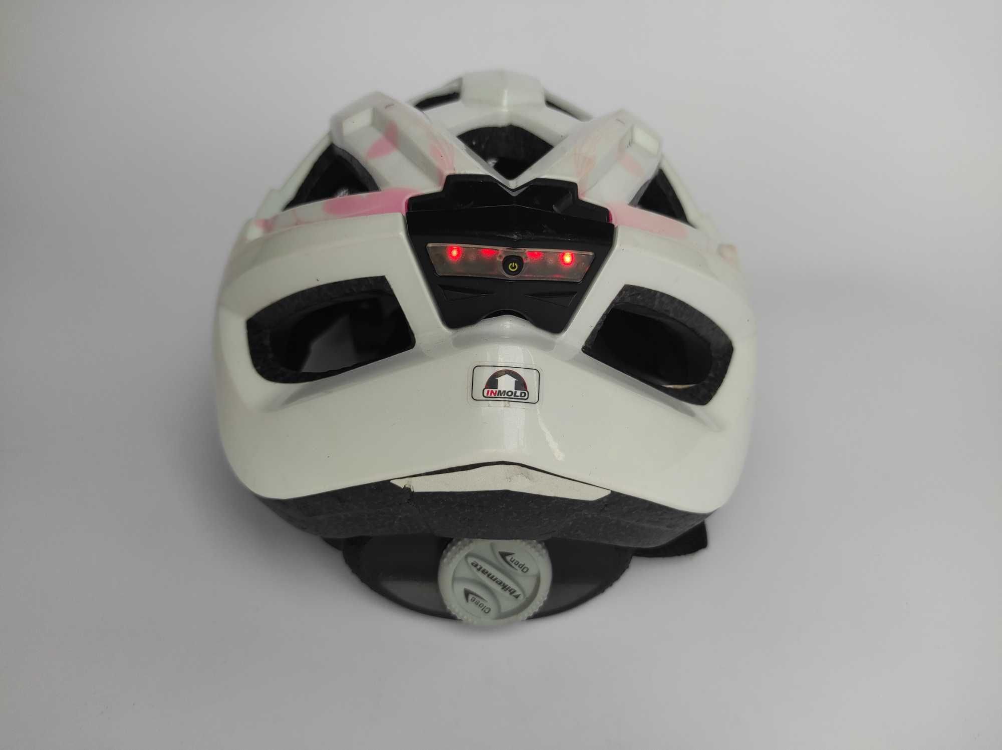 Детский защитный шлем Bikemate SP-59 Kid, размер 49-54см, велосипедный