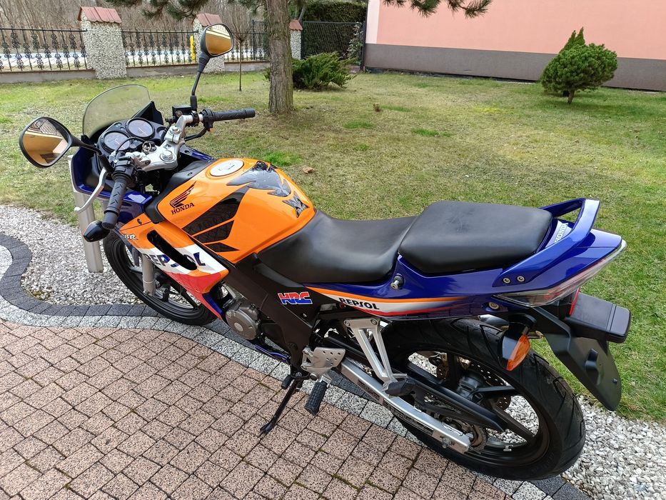 Honda CBR 125R,2007 rok,gaźnik,niski przebieg,nowe opony! Transport!