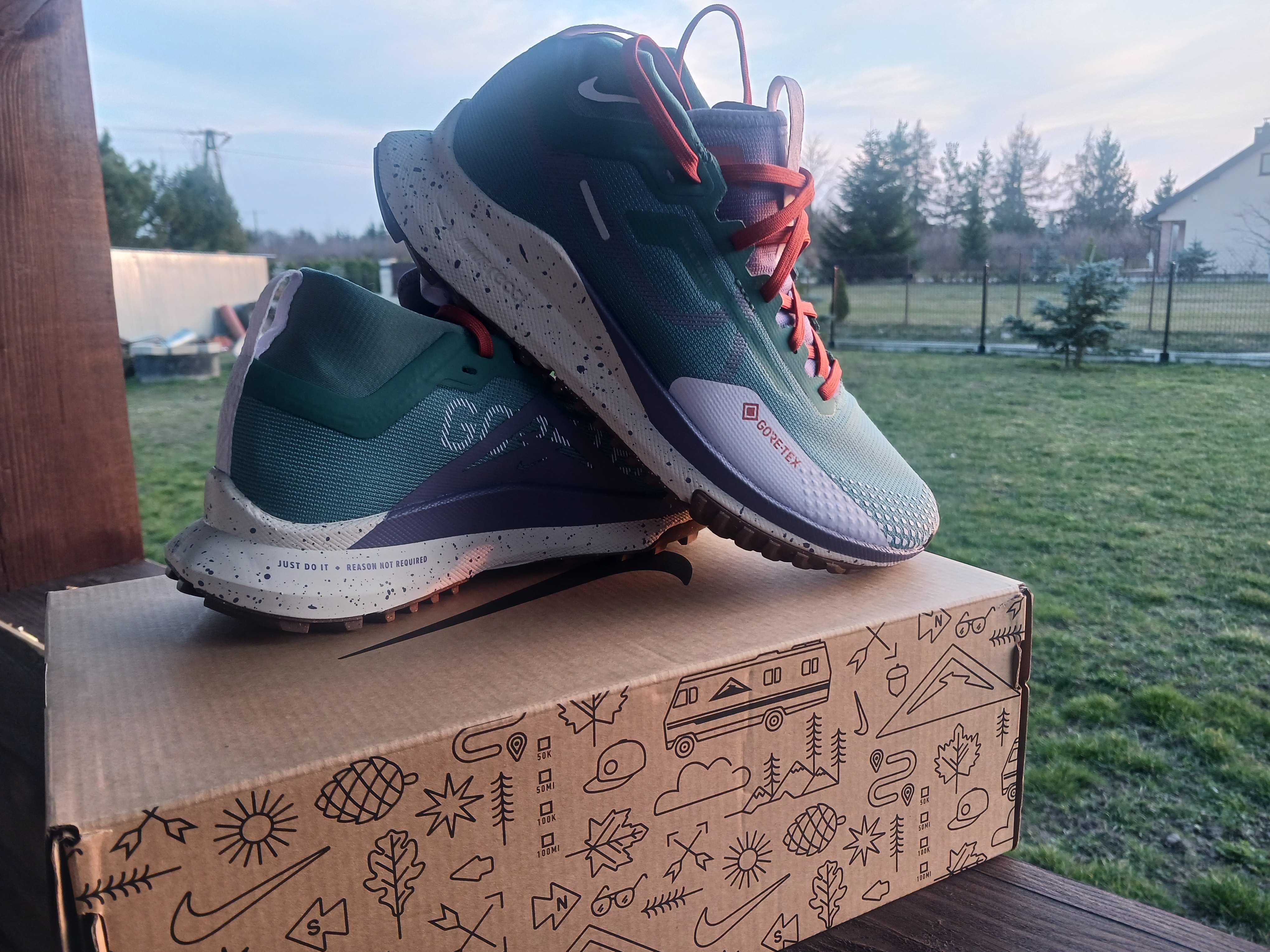 buty Nike w React pegasus trail 4 GTX wodoodporne