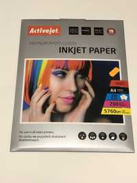 papier fotograficzny nowy inkjet