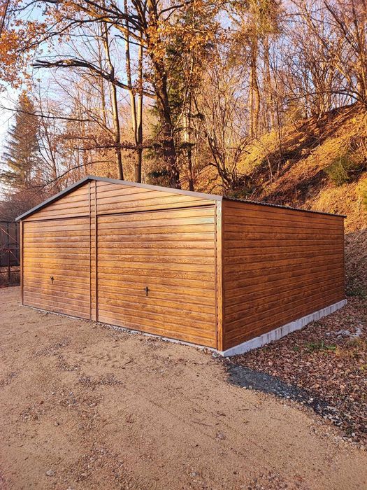 Garaż blaszany,Hala,Magazyn 6x5.80/6x6,6x7,7x6,7x7,9x6-Producent!