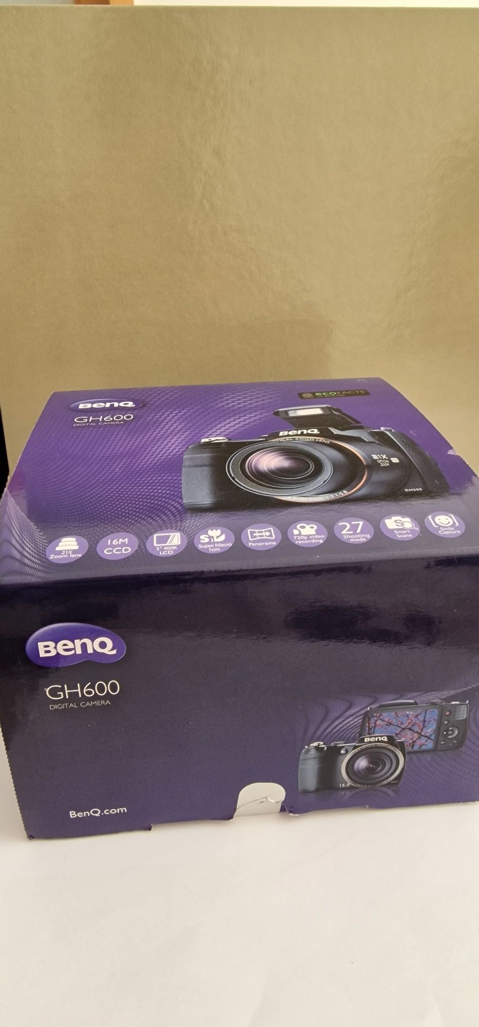 Máquina fotográfica Benq GH600