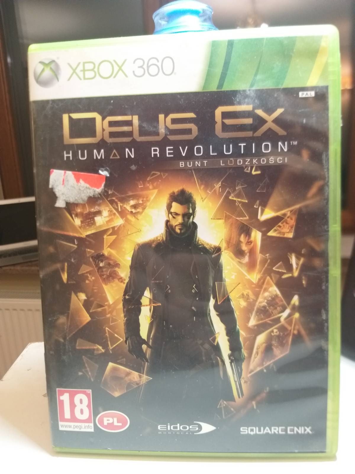 Gra Deus Ex Human Revolution X360 Xbox 360 PL Pudełkowa