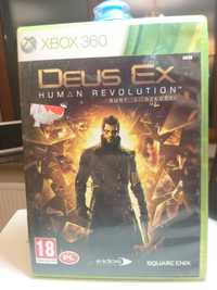 Gra Deus Ex Human Revolution X360 Xbox 360 PL Pudełkowa