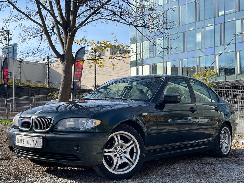BMW E46•2.0LPG•Komfortowy•Sportowy•Dynamiczny•Święta Otwarte•Zamiana