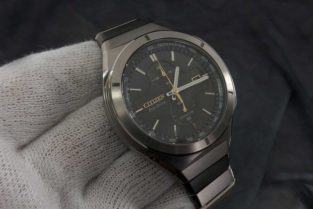 Nowy zegarek Citizen Super Titanium Armor UNIKAT