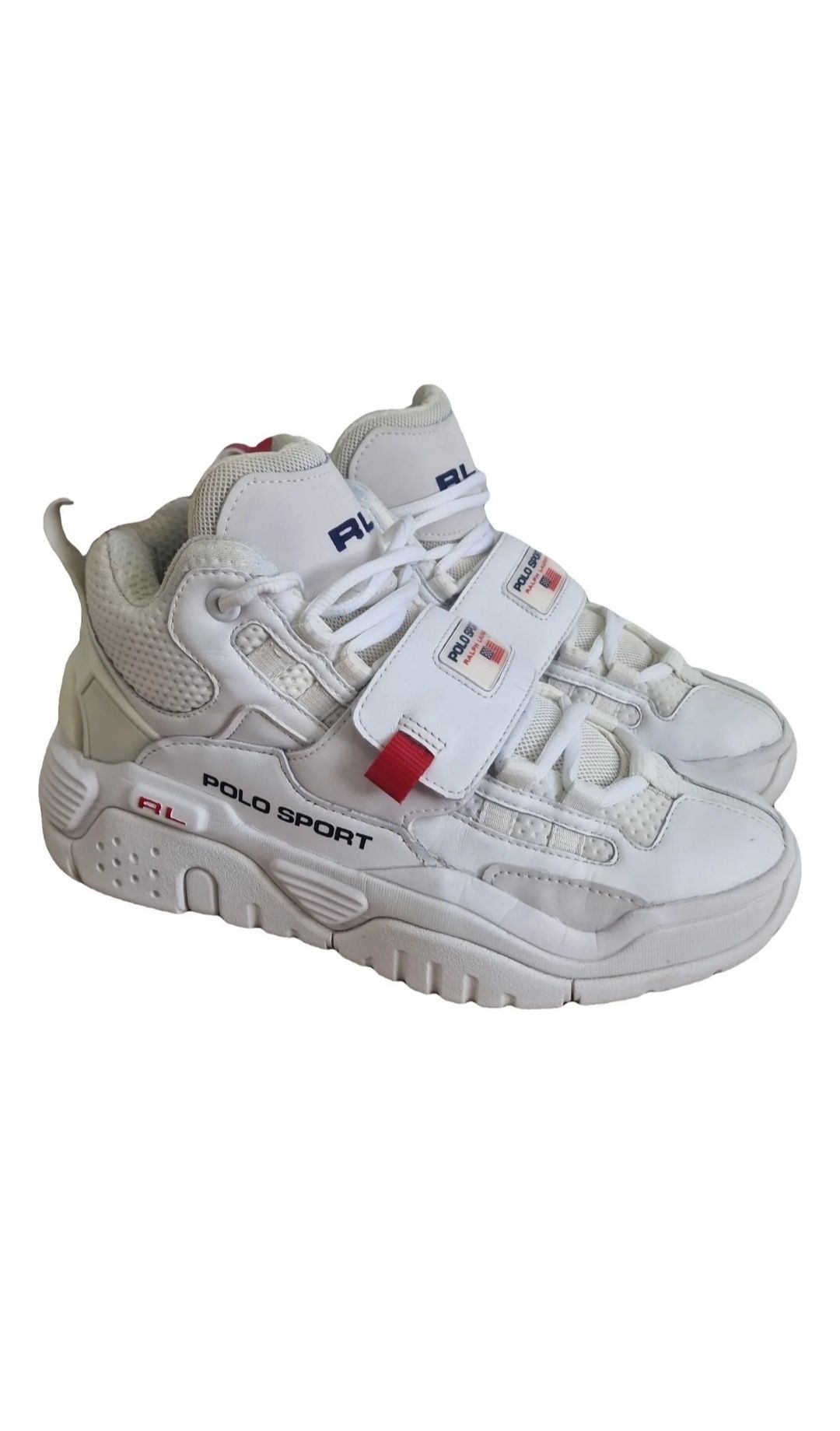 Ralph Lauren Polo Sport używane sportowe buty męskie