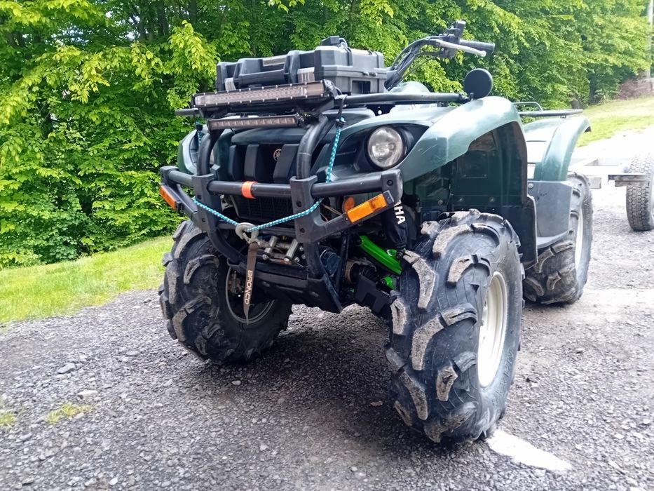 Sprzedam quad yamaha grizzly 660