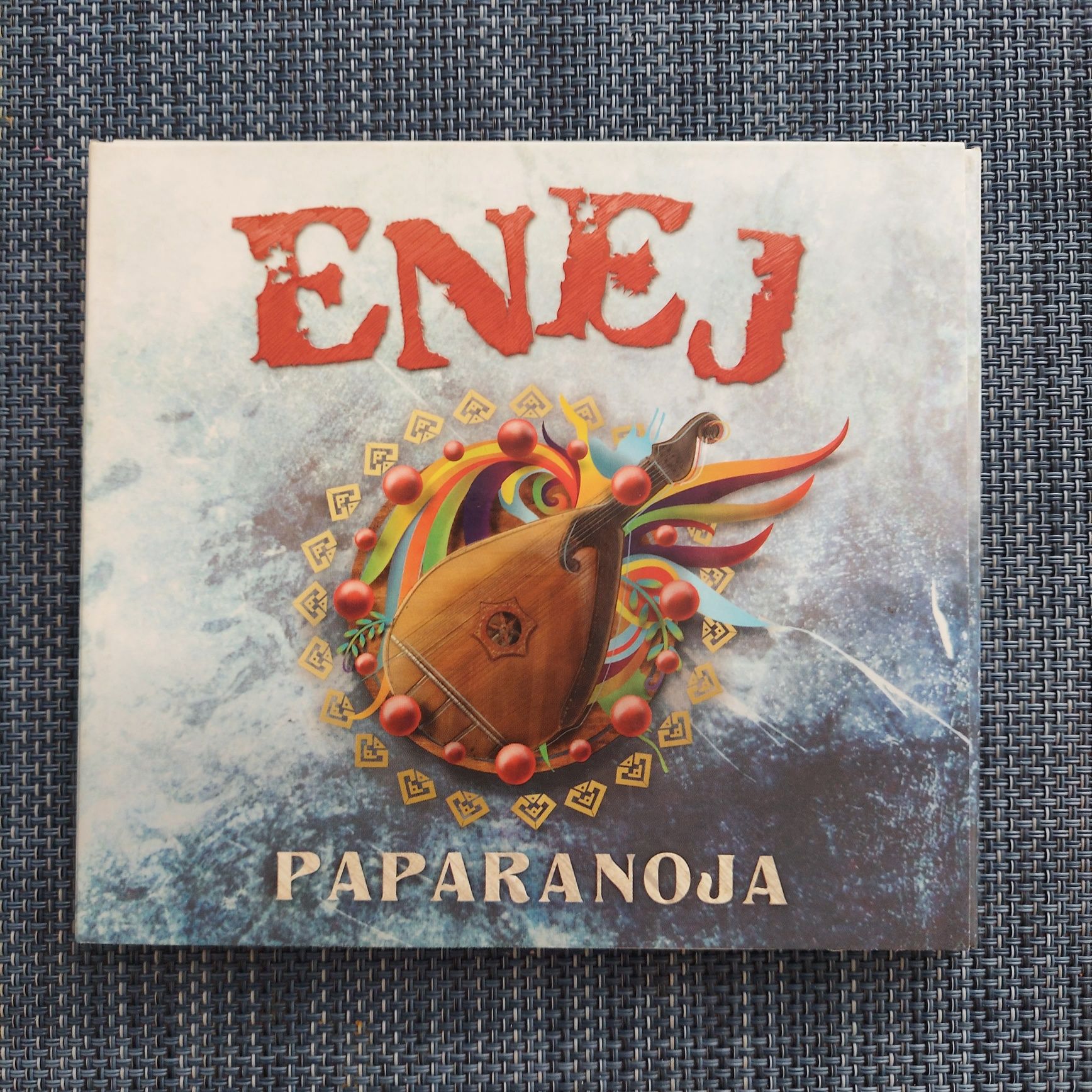 Płyta Enej - Paparanoja