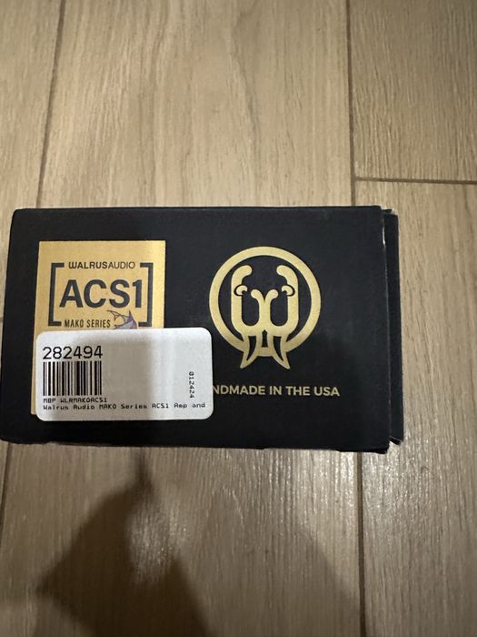 Walrus audio acs1 педаль гитарная
