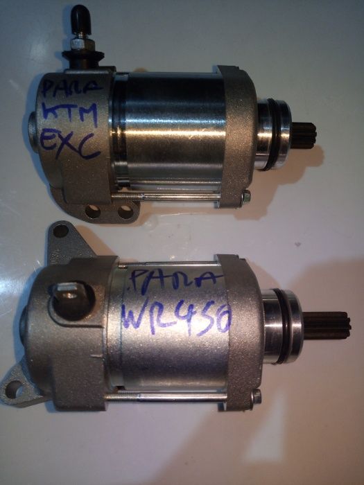 Motor arranque YAMAHa wr450 e KTM XC exc 200 ou 250 300