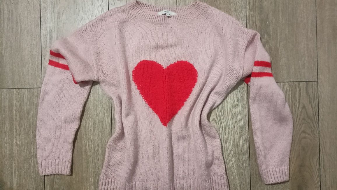 Sweter serce Next