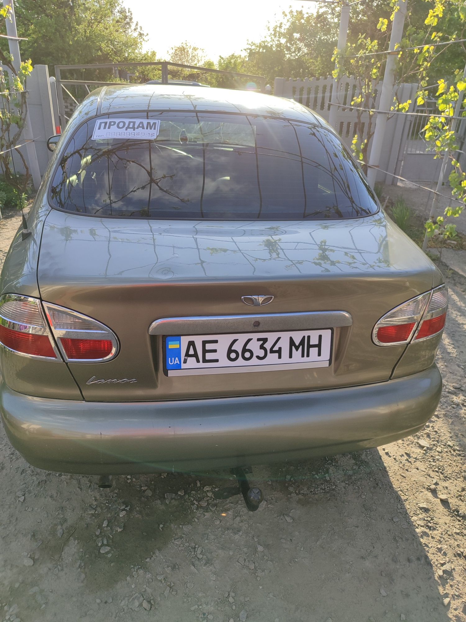 Продам Део Ланос