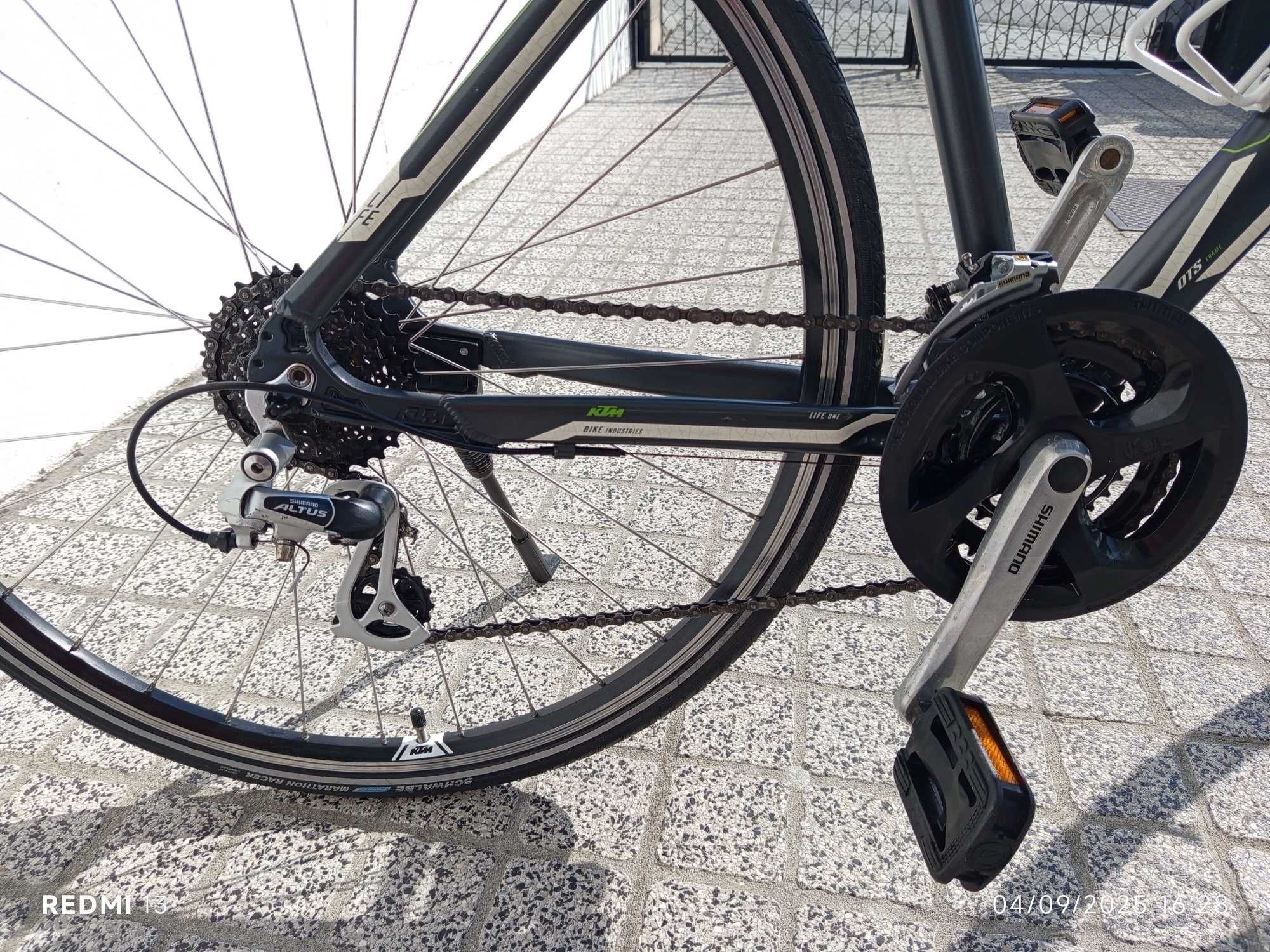 Bicicleta KTM Life One Roda 28.