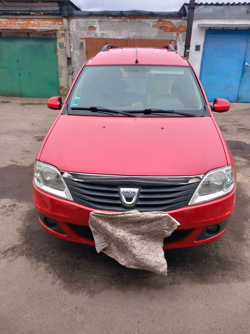 Dacia Logan MCV автомобіль легковий