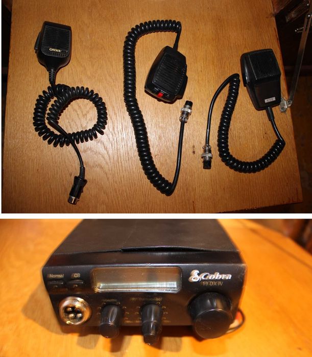 Mikrofony do CB , Radio