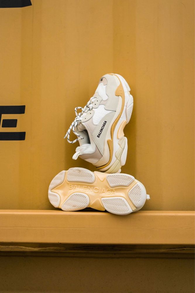 Buty Balenciaga Triple S 36-41 damskie trampki sneakersy