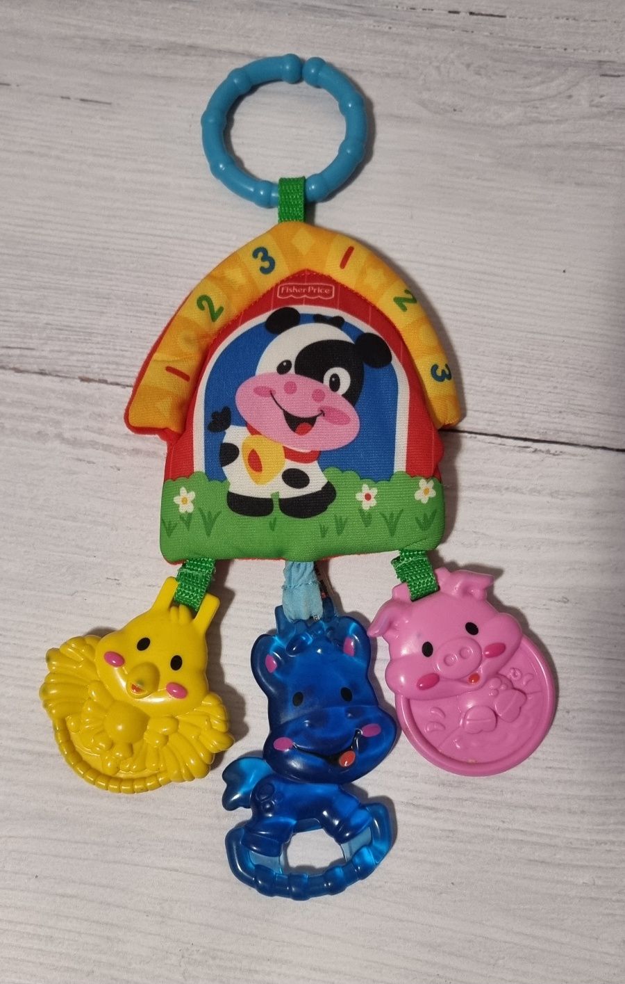 Музичний міні мобіль, підвіска Fisher Price Ферма