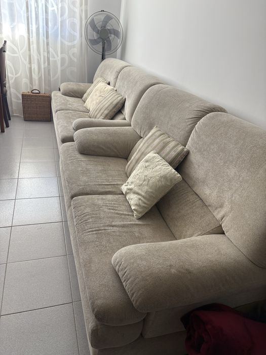 Conjunto 2 Sofas Divani Divani