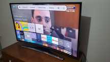 Smartv samsung 48 polegadas 4k curva