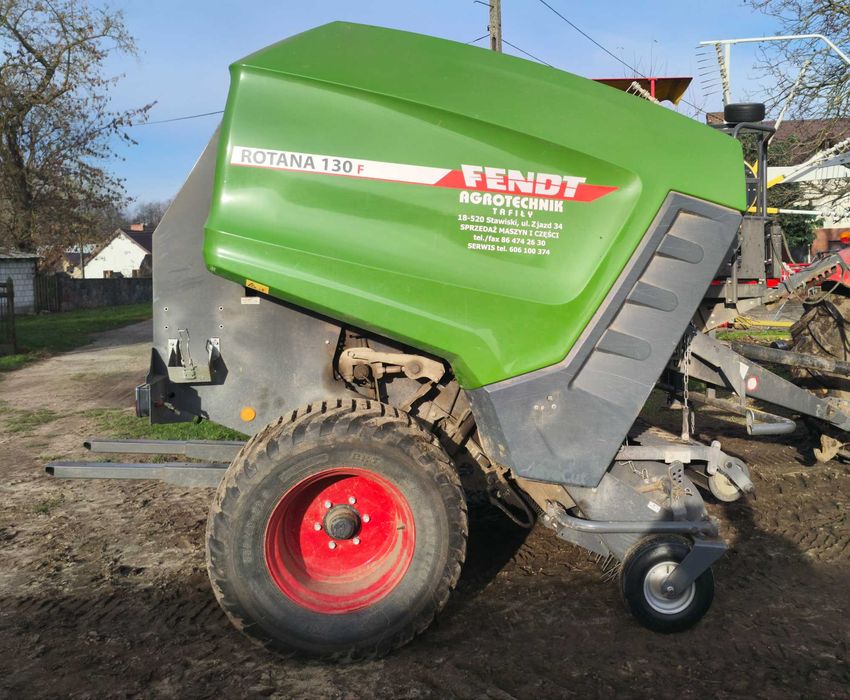 Prasa Fendt 130F Xtra Cut